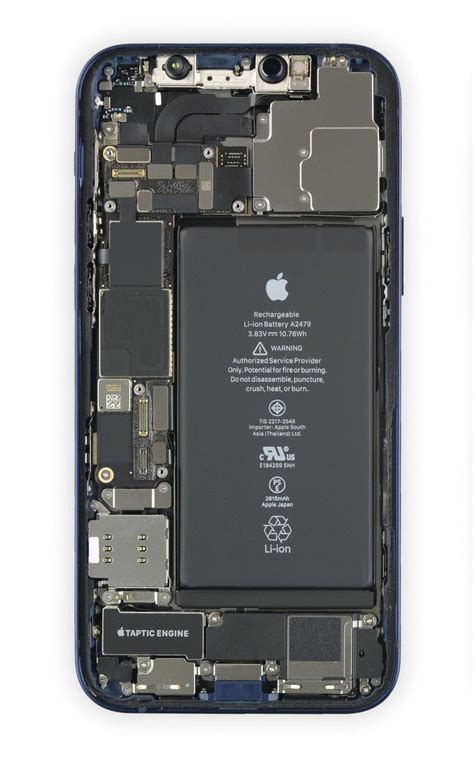 Ben Geskin On Twitter Iphone 13 Teardown Compared To The Iphone 12 Hld3tbmn8p