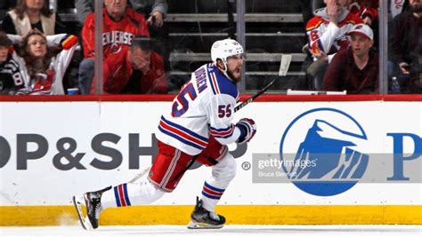 2023 NY Rangers Report Card: Ryan Lindgren - Blue Seat Blogs