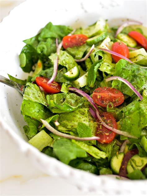 Lebanese Salad Salata Maureen Abood