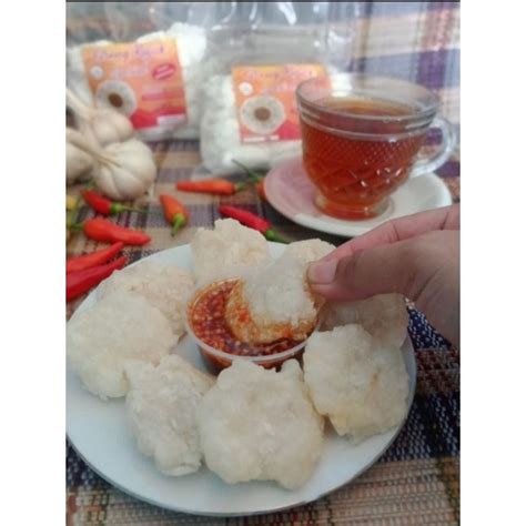 Jual Rujak Cireng Spesial Isi Pcs Cireng Crispy Shopee Indonesia