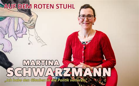 Martina Schwarzmann AUF DEM ROTEN STUHL