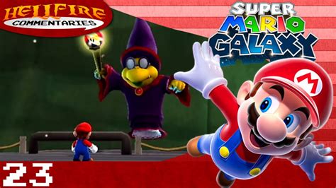 Super Mario Galaxy Playthrough Part Deep Dark Danger Zone Youtube