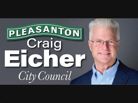 Craig Eicher Announces Nomination Signing Event Pleasanton Ca Patch