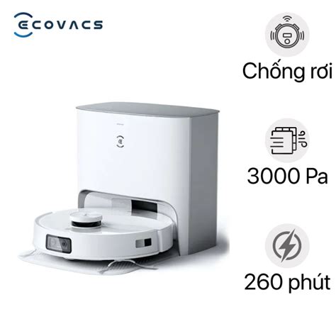 So sánh Robot hút bụi Ecovacs Deebot T10 Omni và Robot hút bụi lau nhà