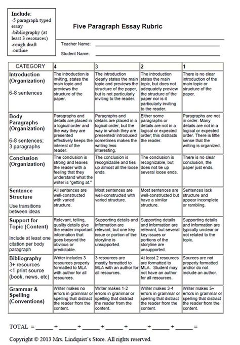 9 Paragraph Rubrics Ideas Rubrics Writing Rubric Teaching Writing Images Porn Sex Picture