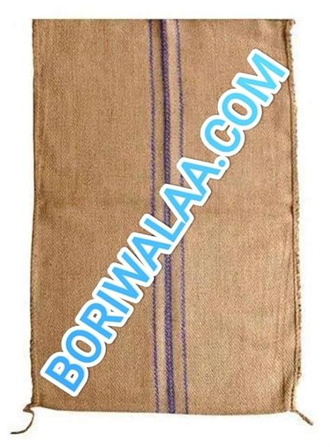 Jute Gunny Bag Empty Sack Bora Bori Katti Packet For Packing Food