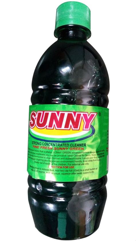 Green Concentrate 1 Litre Sunny Phenyl Multipurpose Bottle At 150