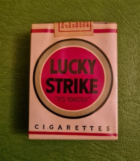 Papierosy Kolekcjonerskie Lucky Strike Woźniki Licytacja na Allegro