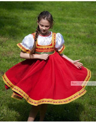 Russian dance costume ''Nastenka'' | RusClothing.com