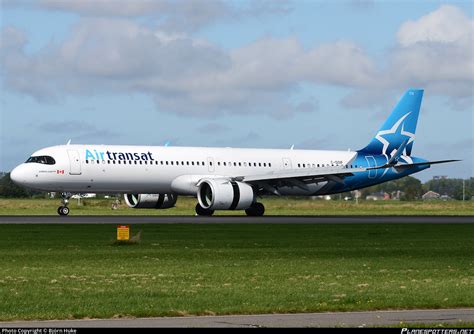 C GOIP Air Transat Airbus A321 271NX Photo by Björn Huke ID 1551704