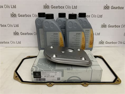 Genuine Mercedes Benz W A Class Cvt Automatic Gearbox Oil