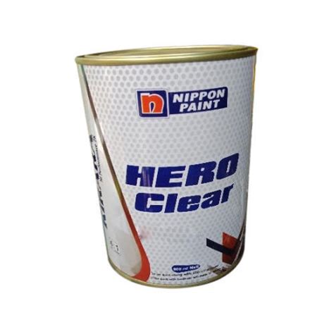 Enamel Nippon Hero Clear Paint Packaging Size L At Rs Litre In