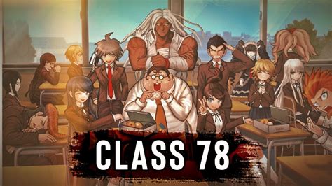 Class 78 Introductions Danganronpa Youtube