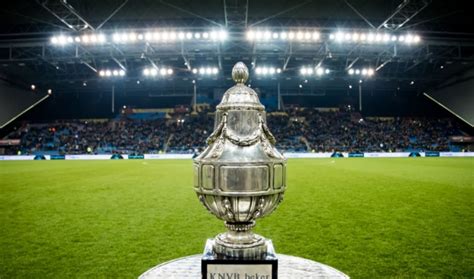 Loting KNVB Beker Ajax Naar AZ In Achtste Finales