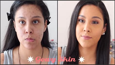 Glowy Full Coverage Foundation Routine For Oily Skin Perfect For