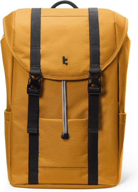 Tomtoc Laptop Rucksack F R Damen Herren Vintage Tagesrucksack Daypack