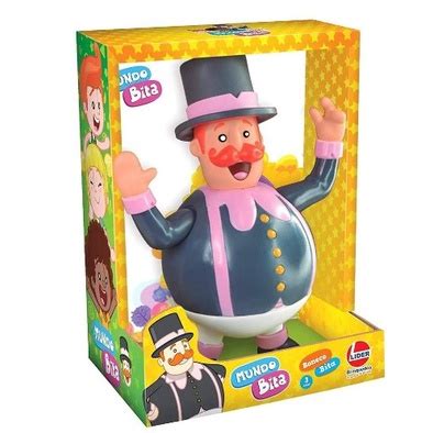 Boneco Bita Vinil Grande Cm Mundo Bita Lider Brinquedos Shopee