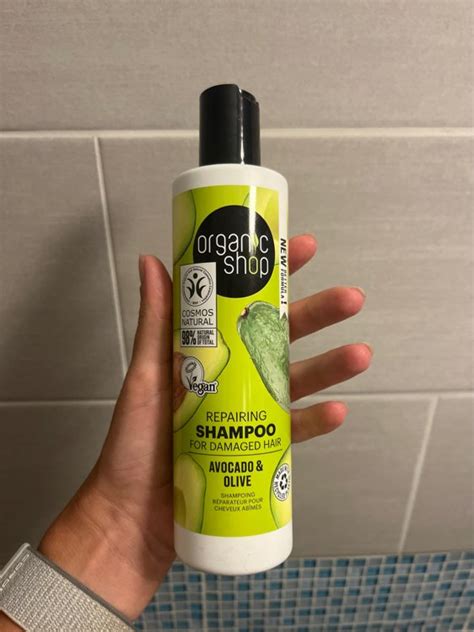 Organic Shop Shampooing R Parateur Pour Cheveux Abim S Inci Beauty