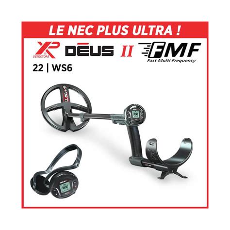 Xp Deus Fmf Ws Master France D Tecteur