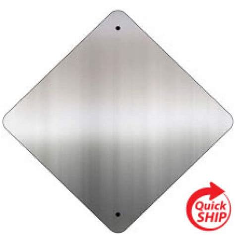 Rectangle Vertical 080 Aluminum Sign Blanks Redbud Supply