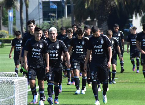 Finalizó el 26° microciclo de actividades de la Sub 17 | Sitio Oficial