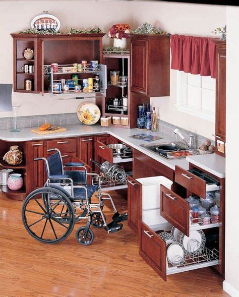 8 Adapted Kitchens For Wheelchair Users Ideas Accessible Kitchen