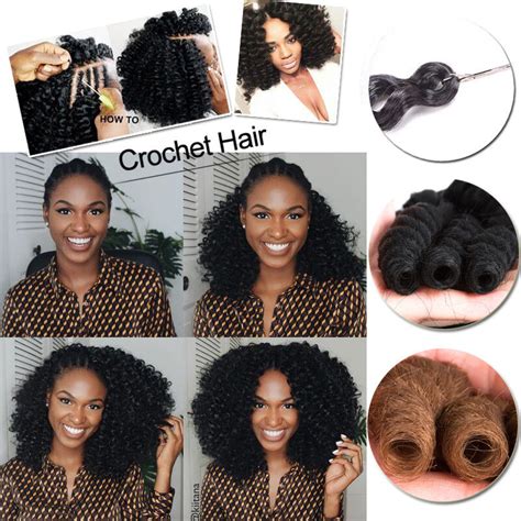 Ombre Jumpy Wand Curl Crochet Braids Roots Jamaican Bounce As