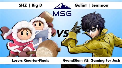 SHZ Big D VS Galint Lemmon Losers Quarter Finals GrandSlam 5