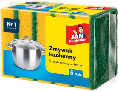 JAN NIEZBĘDNY zmywak kuchenny 5 szt Drogeria Rossmann pl