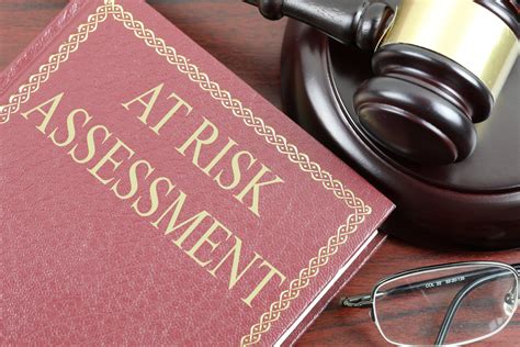 At Risk Assessment Free Of Charge Creative Commons Law Book Image