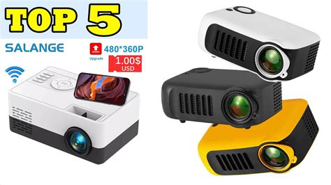 Top Lowest Price Projector Mini Projector Salange Mini Projector