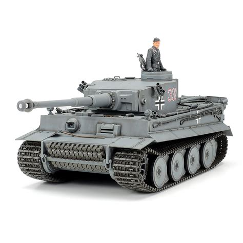 Tamiya Military Miniature Germany Tiger I Early Production