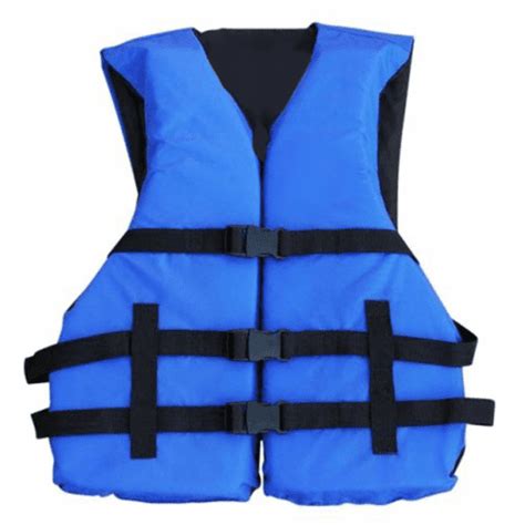 Adult Life Jacket Pfd Uscg Type Iii Universal Boating Ski Vest New