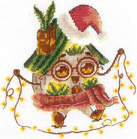 House Lights Cross Stitch Kit Code D Andriana Buy Online On