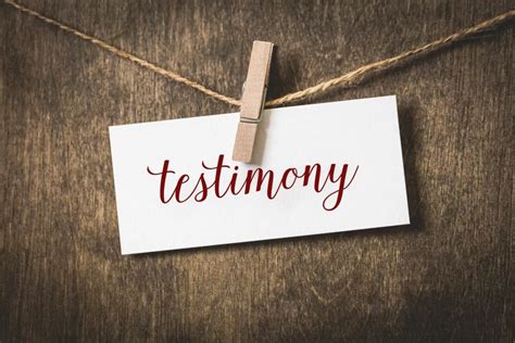 Share Your Testimony Daily Devotionals And Bible Studies