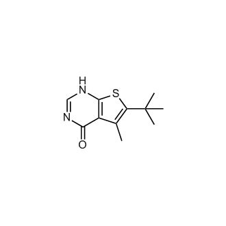 2418548 43 1 6 Tert Butyl 5 Methylthieno 2 3 D Pyrimidin 4 1H One