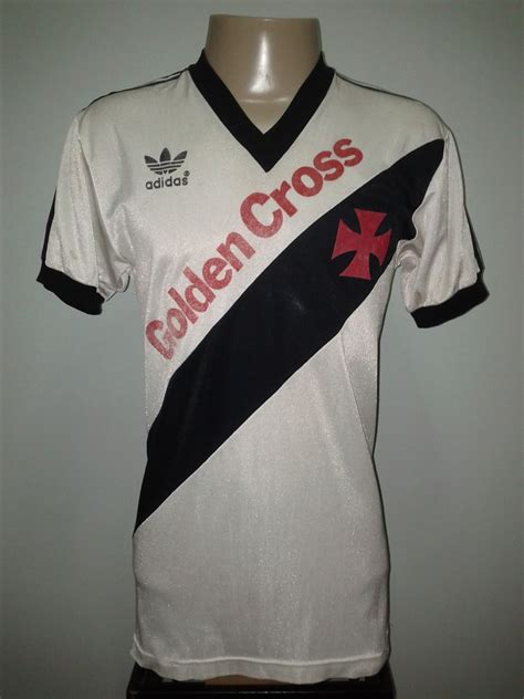 Vasco Da Gama 1985 Away Kit