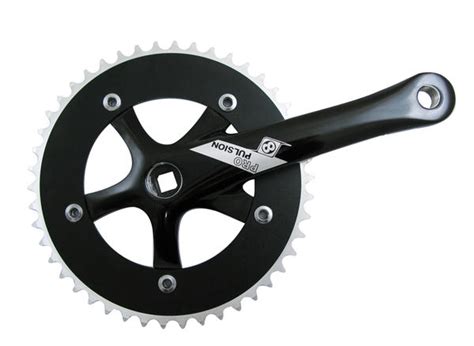 Origin8 Pro Pulsion Single Speed Crankset 110mm BCD 5 Bolt Kyle S