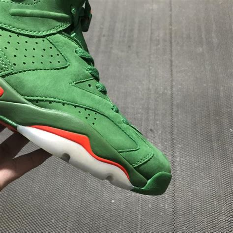 Air Jordan Gatorade Green Aj