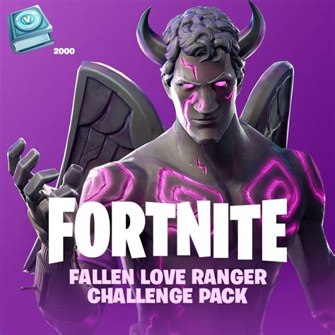 The Fallen Love Ranger Challenge Pack Is Available 15th February