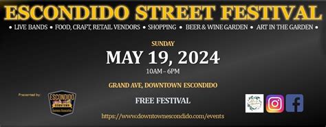 Escondido Street Festival - North County Transit District