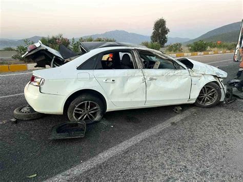 Söke Milas Karayolunda Meydana Gelen Kazada Sürücü Hayatını Kaybetti