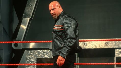 Goldberg Helps Lita Find Jacket He Debuted With A E WWEs Most Wanted