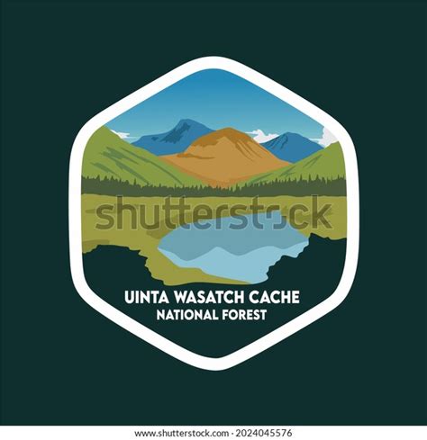 11 Uinta Wasatch Cache National Forest Utah Stock Vectors and Vector ...