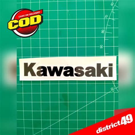 Jual Stiker Print And Cut Laminasi Tahan Air Stiker Print Kawasaki