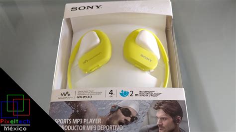 Video Rese A Sony Walkman Nw Ws Youtube