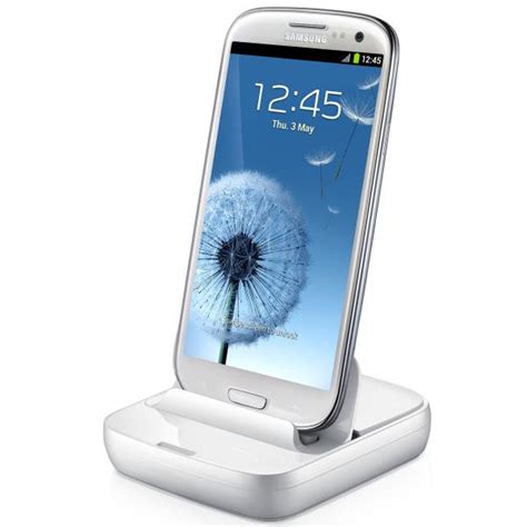 Samsung Desktop Dock Edd D We White Tel