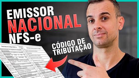 NFSe Padrão Nacional MEI Como DEFINIR o CÓDIGO DE TRIBUTAÇÃO