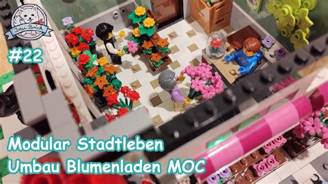 Inu Klötzchen Baustadt Folge 22 Modular Stadtleben Umbau Blumenladen