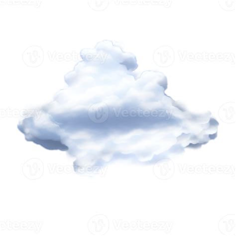 white cloud isolated 23205145 PNG